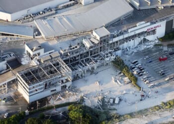 A 7.1 magnitude quake hits Japan’s southern Kyushu island and dozens are injured or missing