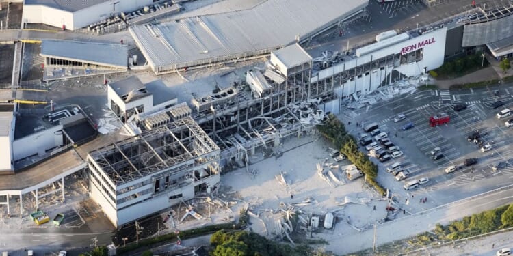 A 7.1 magnitude quake hits Japan’s southern Kyushu island and dozens are injured or missing
