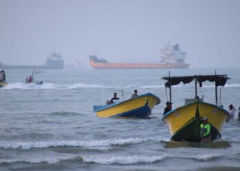 Any country that takes its frozen funds can’t use Strait of Hormuz