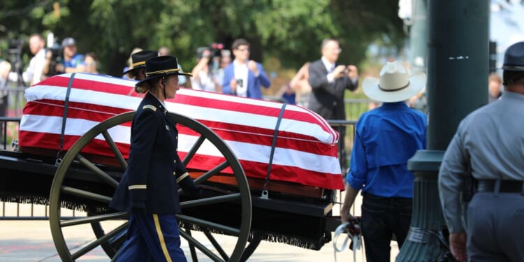 Lindsey Graham returns home one last time for his funeral in South Carolina