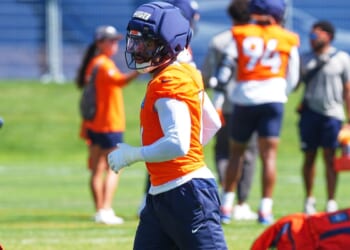Broncos open summer workouts with Jonathon Cooper and Michael Wilhoite back after legal issues