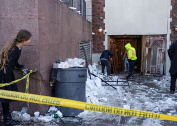 Man gets 6-month sentence for ramming car into Jewish group’s N.Y. world headquarters