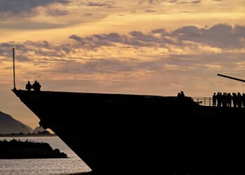 Navy advances ship-based laser gun