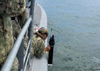Ocean-born testing of ‘Hammer of the Gods’ weapon part of U.S. Army’s technology experiment exercise