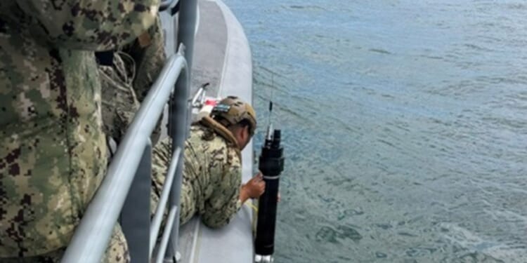Ocean-born testing of ‘Hammer of the Gods’ weapon part of U.S. Army’s technology experiment exercise