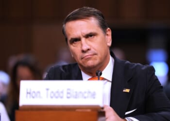 Trump floats pulling Blanche’s nomination as Cornyn, Tillis hold out