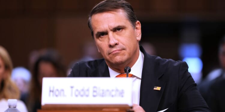 Trump floats pulling Blanche’s nomination as Cornyn, Tillis hold out
