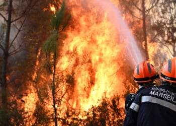 Human-caused climate change made Spanish, French fires much more likely, scientists calculate