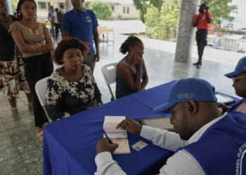 Haiti starts to register voters in violent capital under gang menace
