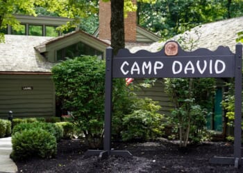 Trump is taking his Cabinet meeting on the road to Camp David