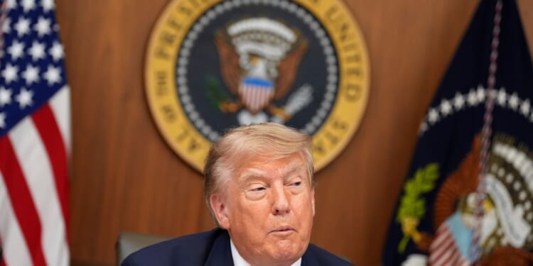 Trump blames Walz for cyberattack on Minnesota water systems despite suspicions Iran is involved