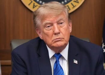 Trump appeals court ruling blocking IRS settlement