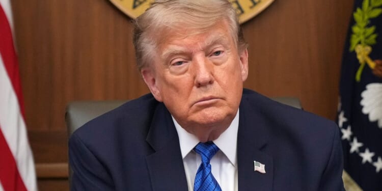 Trump appeals court ruling blocking IRS settlement