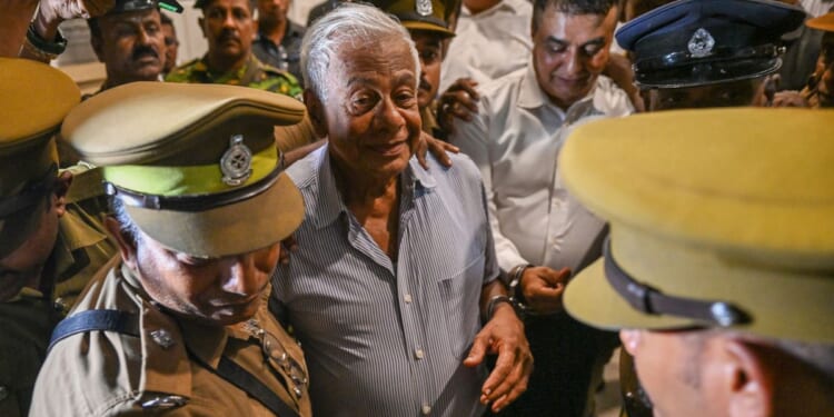 Two former Sri Lanka officials sentenced to death for negligence in deadly Easter bombings