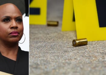 “The thought of a young person violently losing their life in this way is beyond crushing,” Rep. Ayanna Pressley of Massachusetts said in offereing condolences to the victim's family.