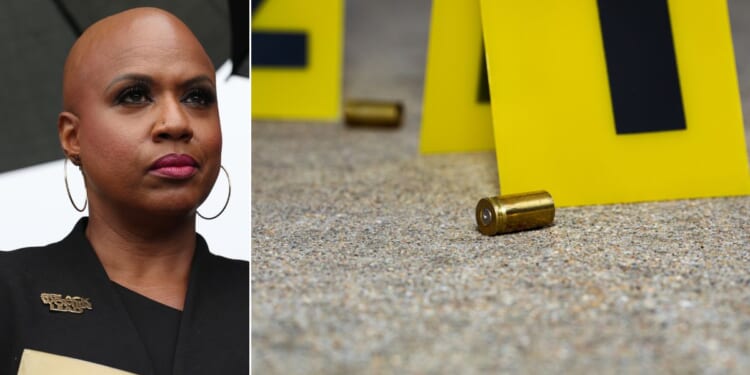 “The thought of a young person violently losing their life in this way is beyond crushing,” Rep. Ayanna Pressley of Massachusetts said in offereing condolences to the victim's family.