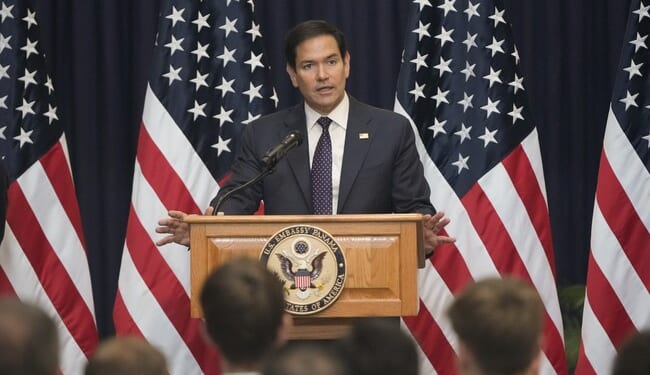 A Rubio Summit That Saves the World? – PJ Media
