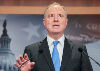 Sen. Adam Schiff, a California Democrat, apparently has a newfound interest in political honesty.