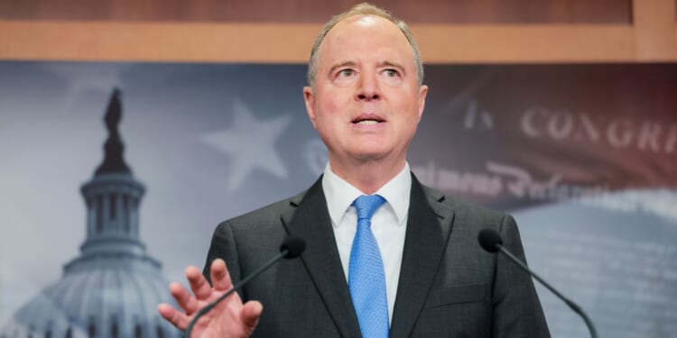 Sen. Adam Schiff, a California Democrat, apparently has a newfound interest in political honesty.