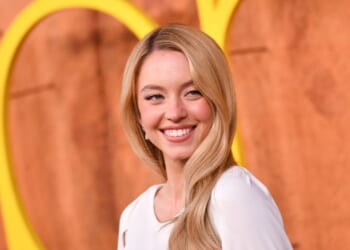 Sydney Sweeney attends HBO's "Euphoria" season 3 premiere at the TCL Chinese theatre in Hollywood, California, on April 7, 2026.