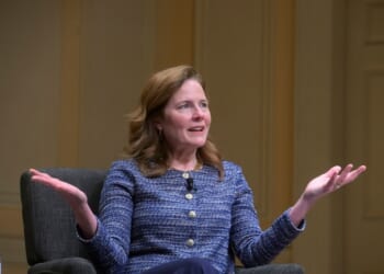 Amy Coney Barrett’s Son Asked Why His Mother Needed a Bulletproof Vest – PJ Media