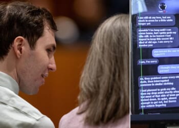 Accused assassinTyler Robinson allegedly texted a his roommate - and later verbally confirmed - that he was the one who shot conservative icon Charlie Kirk Sept. 10.