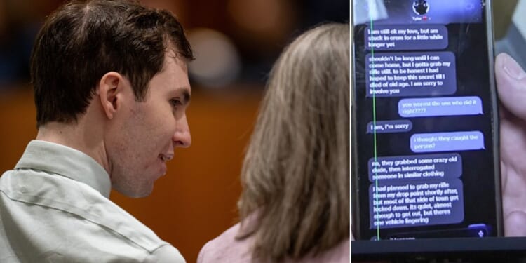 Accused assassinTyler Robinson allegedly texted a his roommate - and later verbally confirmed - that he was the one who shot conservative icon Charlie Kirk Sept. 10.