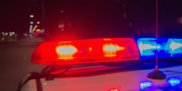 The suspect is being charged with a felony after the commercial truck he was driving rammed a car from behind and he allegedly attempted to destroy and hide evidence from police.