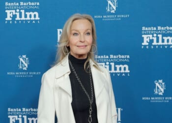Bo Derek attends the Montecito Award tribute during the 41st Santa Barbara International Film Festival at The Arlington Theatre on Feb. 11, 2026, in Santa Barbara, California.