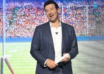 CBS has announced a replacement for announcer Tony Romo, who has been placed on leave after a DUI arrest last week.