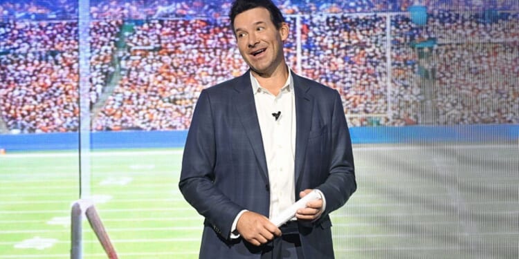 CBS has announced a replacement for announcer Tony Romo, who has been placed on leave after a DUI arrest last week.