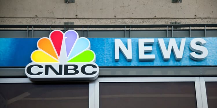 In Kansas City International Airport, the CNBC News store sells newspapers, magazines, and snacks to travelers on Aug. 14, 2011.