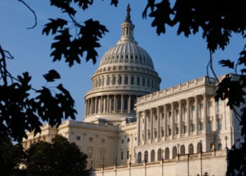The Capitol Building stands in the daylight on July 1, 2026 in Washington, D.C.