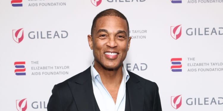 Don Lemon attends The Elizabeth Taylor AIDS Foundation New York Dinner at The Rainbow Room on April 21, 2026, in New York City.