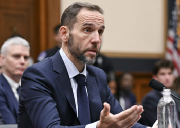 Former US special counsel Jack Smith. (Saul Loeb/AFP via Getty Images)