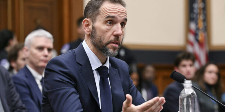 Former US special counsel Jack Smith. (Saul Loeb/AFP via Getty Images)