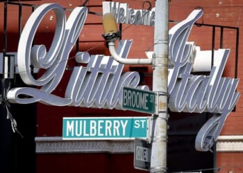 Erasing Little Italy Is About More Than a Map – PJ Media