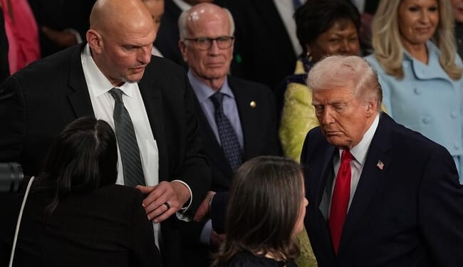 Fetterman Reveals What Would Finally Make Him Leave the Democrat Party – PJ Media