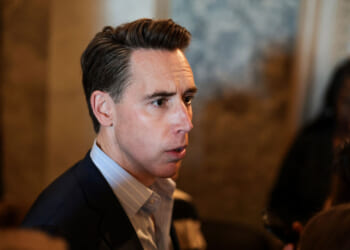 U.S. Sen. Josh Hawley (R-MO) May 11, 2026.