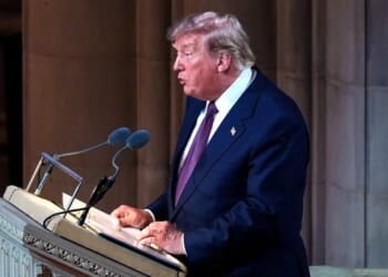 'He Never Quit.' Trump Honors Lindsey Graham’s Relentless American Spirit at D.C. Funeral. – PJ Media