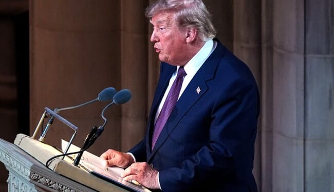 'He Never Quit.' Trump Honors Lindsey Graham’s Relentless American Spirit at D.C. Funeral. – PJ Media