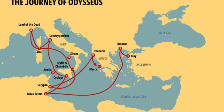 Homer’s ‘The Odyssey’ Is About Duty, Loyalty, and Family