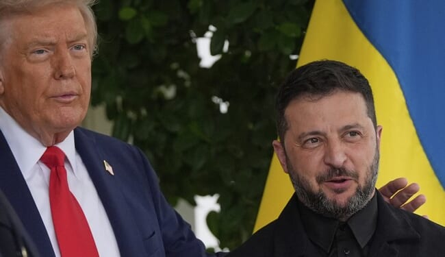 How Helping Zelensky Became ‘America First’ – PJ Media