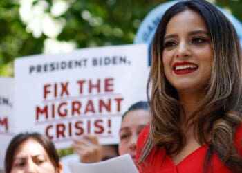 The deliberate targeting and defeat of politically moderate Democratic Assemblymember Jenifer Rajkumar, seen in a 2023 photo, exemplifies a troubling trend.