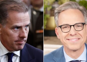In a recent interview, Hunter Biden, son of former President Joe Biden, had nothing good to say about CNN's Jake Tapper.