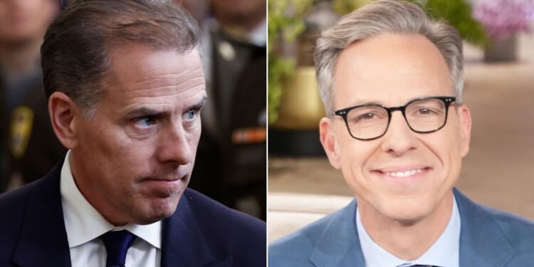 In a recent interview, Hunter Biden, son of former President Joe Biden, had nothing good to say about CNN's Jake Tapper.