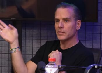 Hunter Biden went on an expletive-filled rant against President Donald Trump, his kids, and even his grandkids.