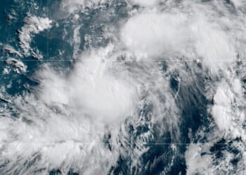 Hurricane Genevieve moves through the Pacific off Mexico, but no direct threat to land is forecast