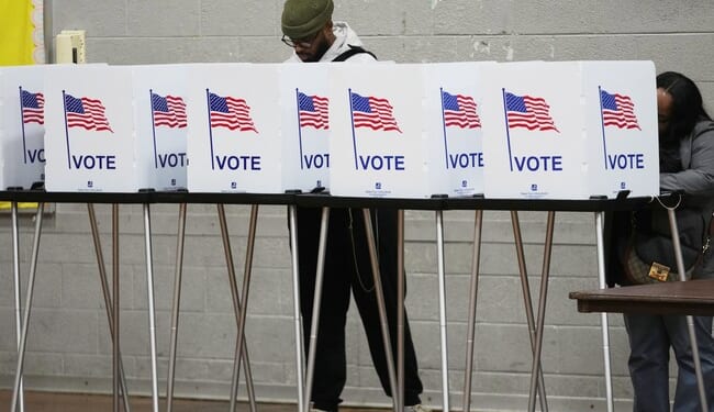 ICE Arrests Foreigner Who Voted Twice in U.S. Elections – PJ Media