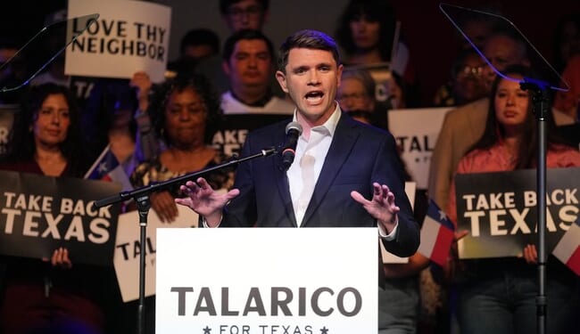 James Talarico = Beto 0.5 – PJ Media